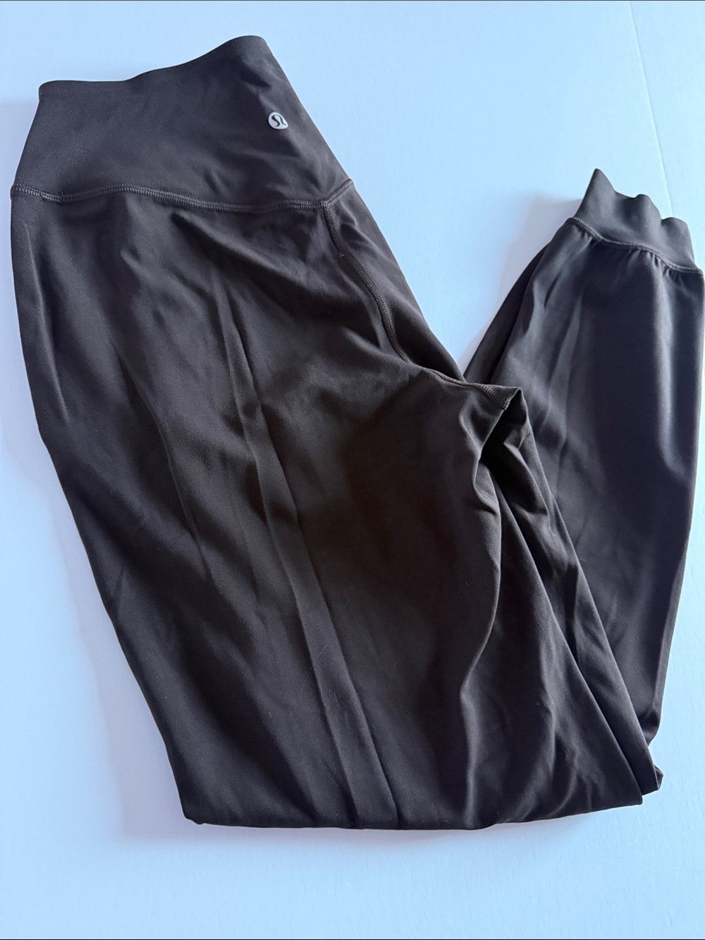 lululemon athletica Brown High-Waist Align Jogger Leggings Pants Size 0
